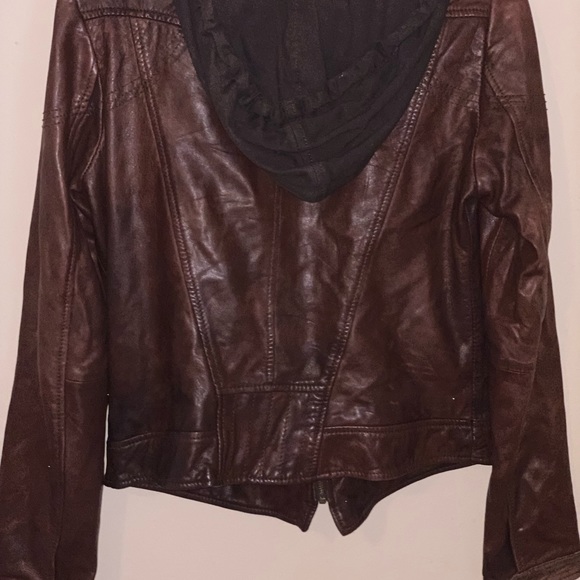 Cole Haan leather bomber - Picture 3 of 3